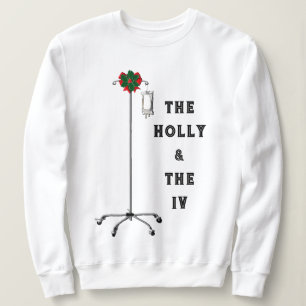 Nurse Christmas Holiday Sweatshirt