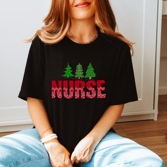 Nurse Christmas Present Cute Gift NIcu T-Shirt (Creator Uploaded)