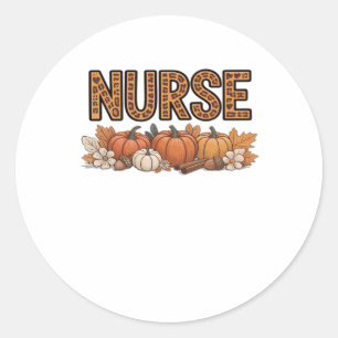 NURSE Classic T-Shirt Classic Round Sticker