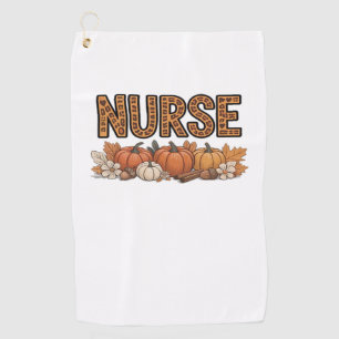 NURSE Classic T-Shirt Golf Towel