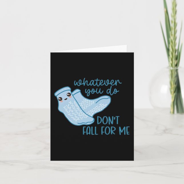 Nurse CNA Fall Risk Healthcare Worker Patient Tran Card (Front)