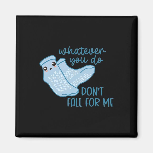 Nurse CNA Fall Risk Healthcare Worker Patient Tran Magnet (Front)