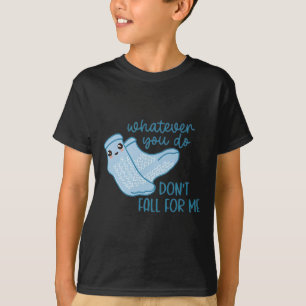 Nurse Cna Fall Risk Healthcare Worker Patient Tran T-Shirt
