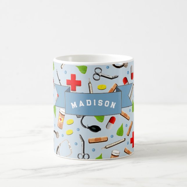 Nurse Coffee Mug (Center)