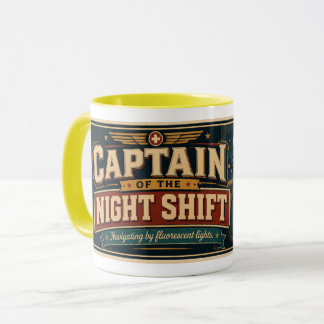 Nurse Coffee Mug for Night Shift Nurses Gift