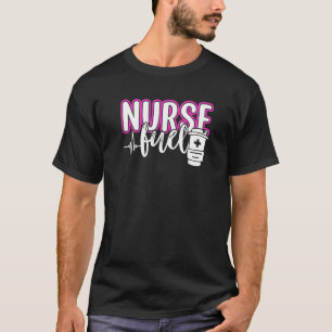 Nurse Coffee Nursing Cna Medicine Medical Doctor S T-Shirt