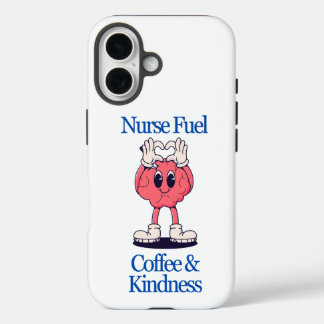 Nurse, Coiffeur & Kindness – Inspirational Phone  iPhone 16 Case