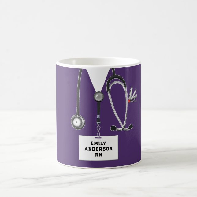 Nurse Collectable Coffee Mug (Center)