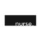 nurse. (colour customisable)