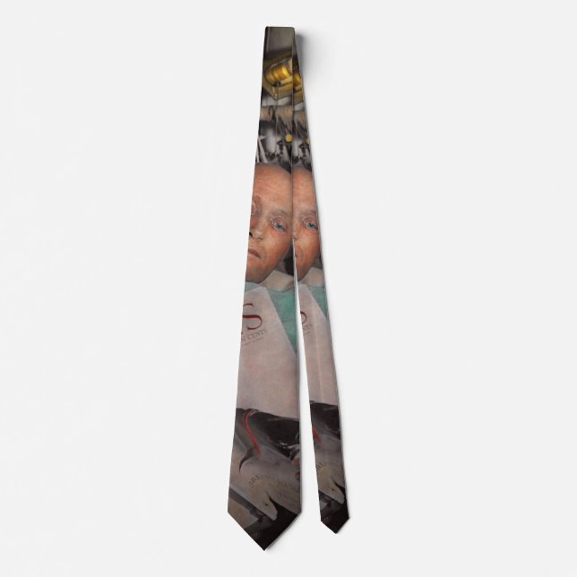 Nurse - Comforting thoughts 1933 Tie (Front)