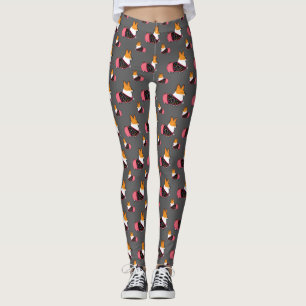 Nurse Corgi Leggings