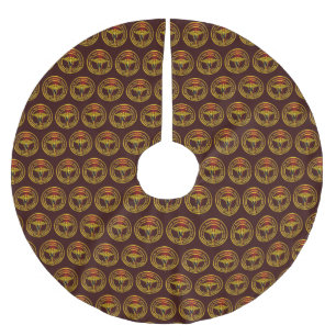 Nurse Corps Brushed Polyester Tree Skirt