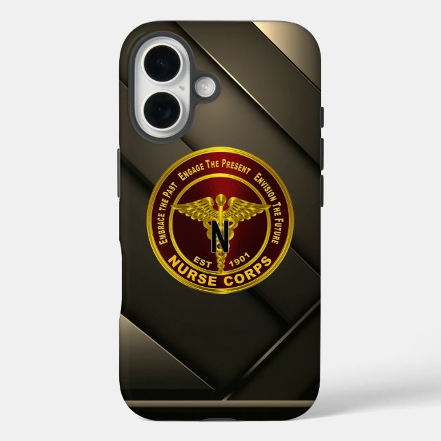 Nurse Corps  Case-Mate iPhone Case (Back)