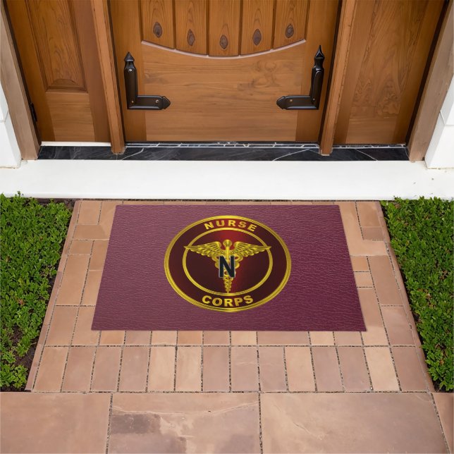 NURSE CORPS DOORMAT (Outdoor)