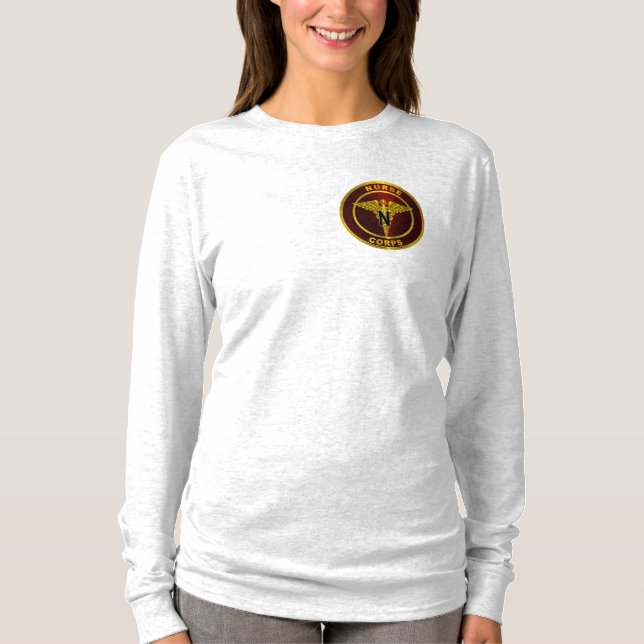Nurse Corps  T-Shirt (Front)