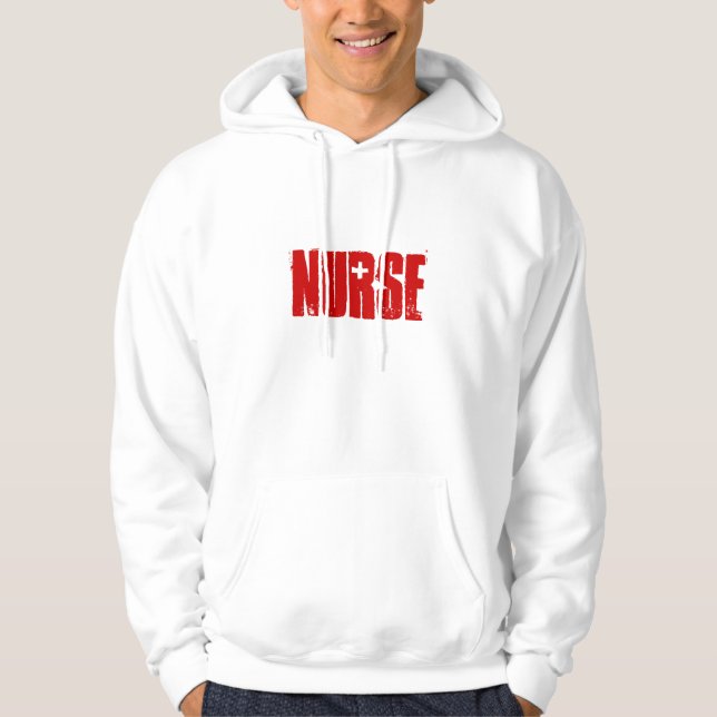 NURSE Costume Hoodie (Front)
