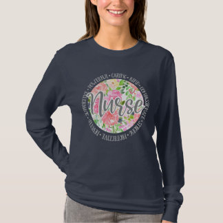 Nurse Covid 19 Essential Caring Worker T-Shirt