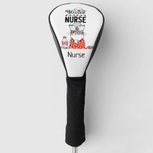 Nurse Crew Golf Head Cover