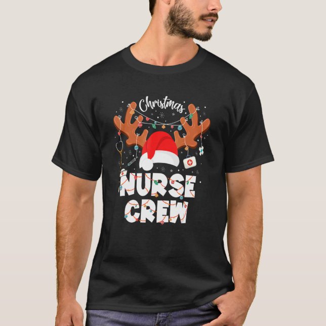 Nurse Crew Paediatrics Squad Peds Registered Schoo T-Shirt (Front)