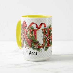 Nurse - Cute Festive Elegant Professionals Mug
