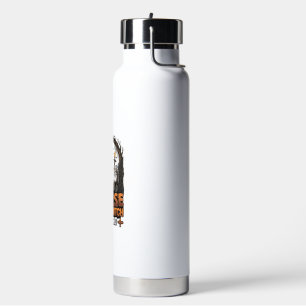 Nurse Day Witch Night Halloween Cemetery Pumpkin_1 Water Bottle