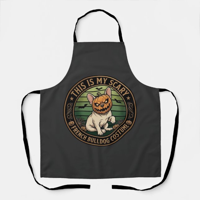 Nurse Day Witch Night Halloween Grim Reaper_1 Apron (Front)