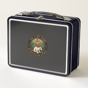 Nurse Day Witch Night Halloween Grim Reaper_1 Metal Lunch Box