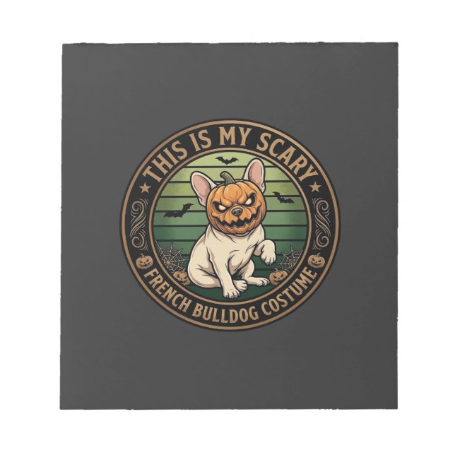 Nurse Day Witch Night Halloween Grim Reaper_1 Notepad (Front)