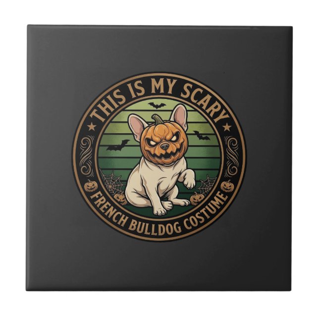 Nurse Day Witch Night Halloween Grim Reaper_1 Tile (Front)