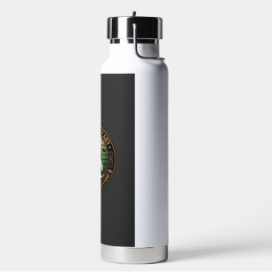 Nurse Day Witch Night Halloween Grim Reaper_1 Water Bottle
