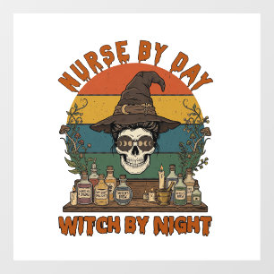 Nurse Day Witch Night Halloween Skull Potions_1