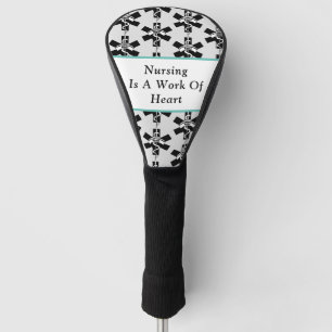  Nurse Dedication Symbols    Golf Head Cover