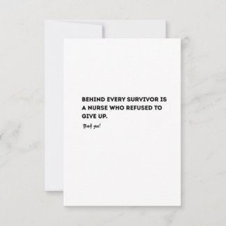 Nurse Definition Card – Funny & Heartfelt