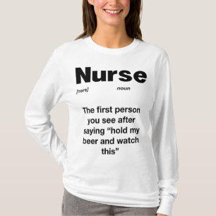 Nurse Definition T-Shirt