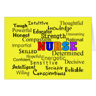 Nurse Describing Words Gifts