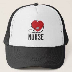 Nurse Design Nurse Friends Registered Nurse Design Trucker Hat