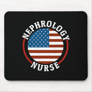 Nurse Dialysis Nurse Medical Kidney Disease Usa Mouse Pad