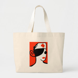 Nurse Diva Large Tote Bag