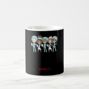 Nurse & Doctor Hebrews 135 Never Leave You Lord He Coffee Mug
