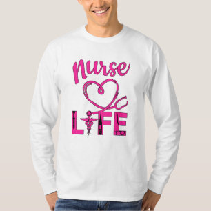 Nurse Doctor Hospital Nursing Medicine Gift Idea T-Shirt