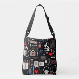 Nurse Doctor Medic Gift Crossbody Bag