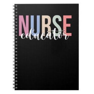 Nurse Educator Education Nursing Notebook