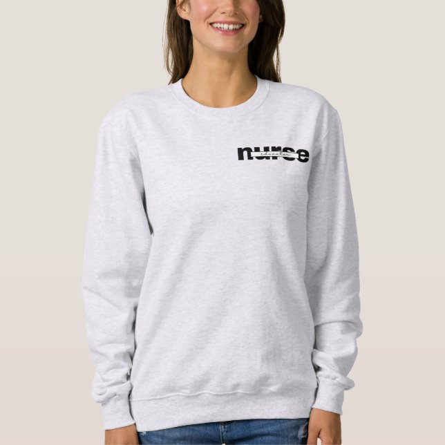 Nurse Educator Sweatshirt (Front)