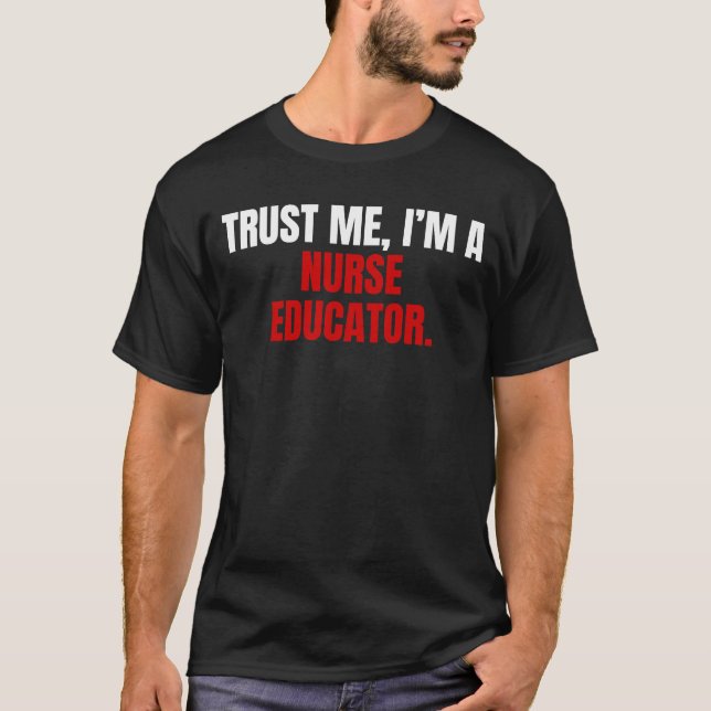 Nurse Educator T-Shirt (Front)