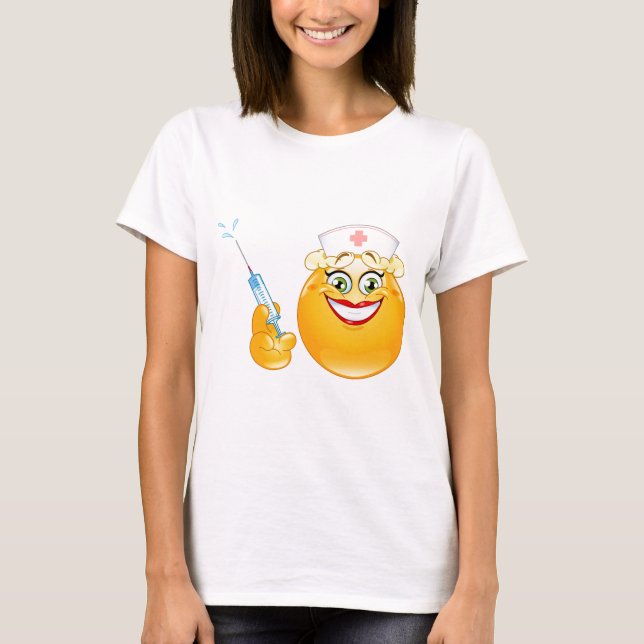 nurse emoji T-Shirt (Front)