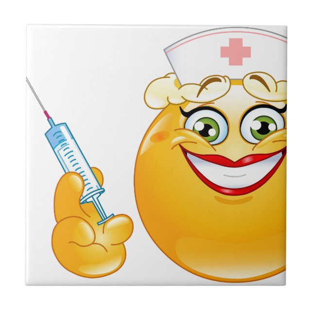 nurse emoji tile (Front)