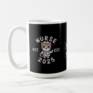 Nurse Est 2025: Celebrate the Future of Nursing Coffee Mug