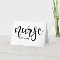 Nurse Est Custom Year Student Nurse RN graduation