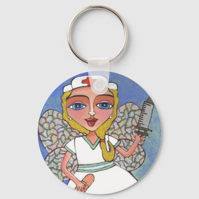 Nurse Fairy - keychain (Front)