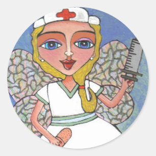 Nurse Fairy - sticker